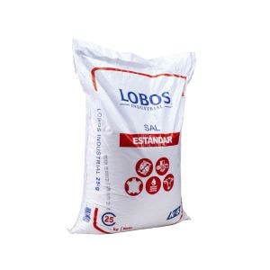 Sal Fina LOBOS INDUSTRIAL Estándar - Saco 25 kg