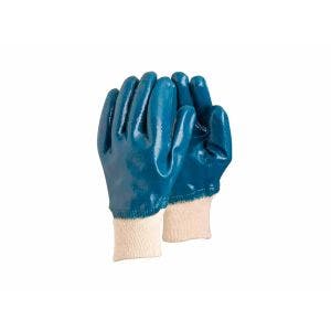 Guante de Nitrilo Azul Solventes