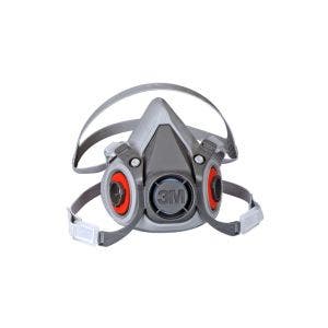 Respirador doble vía, 3M 6200 - Medio Rostro