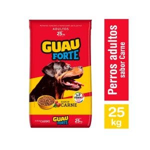 Alimento para perro Guau Forte Adulto 25 kg