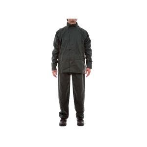 Traje pu Alaska impermeable verde petróleo