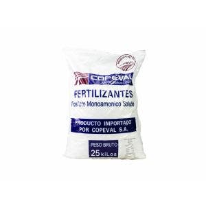 Fertilizante COPEVAL Fosfato monoamónico soluble 25 kg