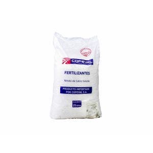 Fertilizante COPEVAL Nitrato de calcio soluble 25 kg