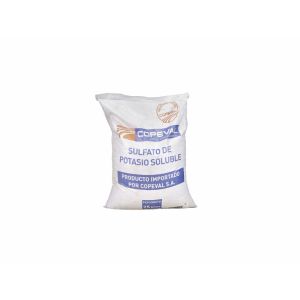 Fertilizante COPEVAL Sulfato de potasio soluble 25 kg