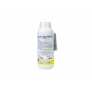 Herbicida SYNGENTA Dual Gold 960 EC 1 l