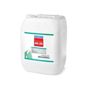 Fertilizante foliar BIOAMERICA Fosfimax 40-20 20 l