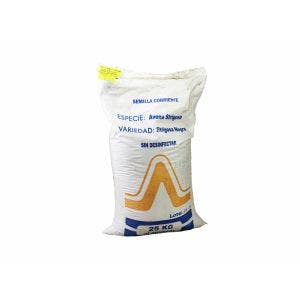 Semillas AGROAS Avena strigosa negra 25 kg