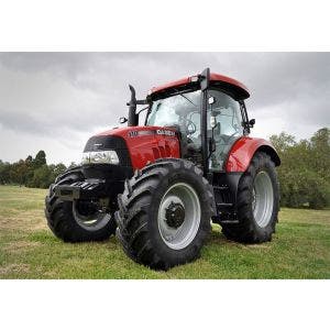 Tractor CASE IH Maxxum 110 DT  cabinado 110 HP 176 l