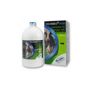 Solución inyectable CENTROVET Microdes Plus - Frasco 500 ml