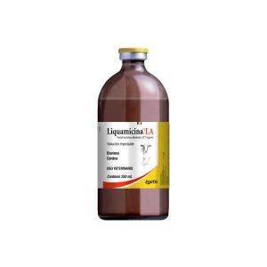 Antibiótico ZOETIS Liquamicina LA - Frasco 250 ml