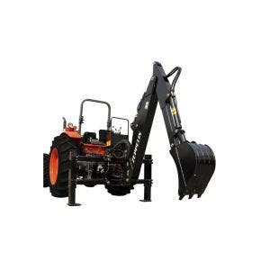 Retroexcavadora trasera al tractor ZEPPELIN ESRETH320Z
