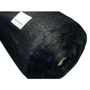 Malla Sombra  MARIENBERG Raschel 65% Negra - Rollo 100 m