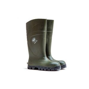 Bota BEKINA StepliteX verde - puntera de acero