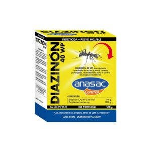 Insecticida ANASAC Diazinon 40 WP 500 g