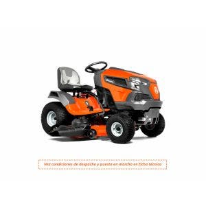 Tractor cortacésped HUSQVARNA TS148 26 HP - ancho de corte 48"