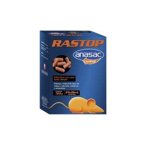 Rodenticida ANASAC Rastop pellet 50 g