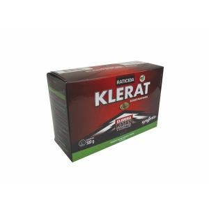 Raticida KLERAT Bloque 500 g