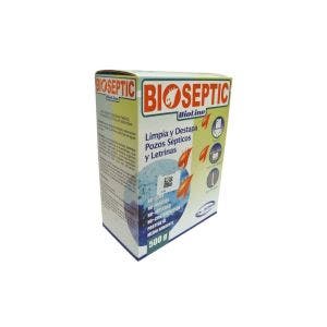 Biodegradador de aguas servidas y residuales BTS-INTRADE Bioseptic 500 g