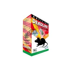 Raticida BTS-INTRADE Deadline cebo molienda 500 g