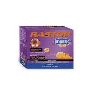 Rodenticida ANASAC Rastop pasta 150 g