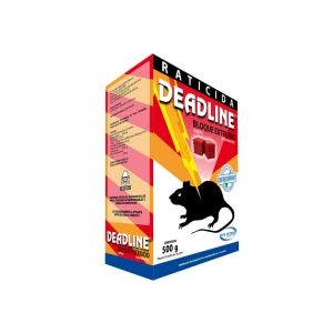 Raticida BTS-INTRADE Deadline bloque extruido 500 g