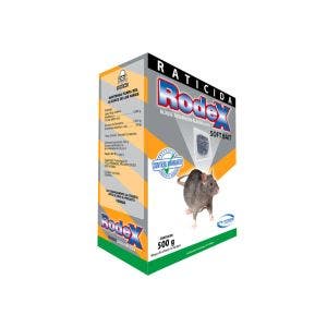 Raticida BTS-INTRADE Rodex Soft Bait 500 g