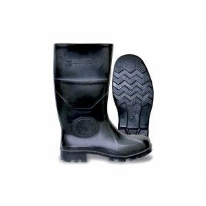 Bota de goma negra RGB Segusa Sekur