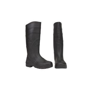 Bota negra PVC dama SEGUSA