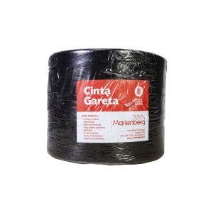 Cinta gareta MARIENBERG Negra UV - Rollo 2 kg