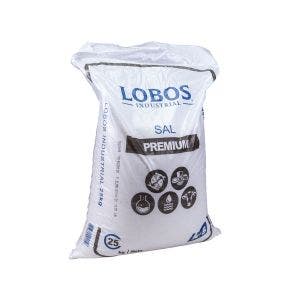 Sal Gruesa LOBOS INDUSTRIAL Premium - Saco 25 kg