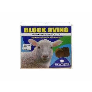 Block Ovino Quality Pro Suplemento Nutricional 7 kg